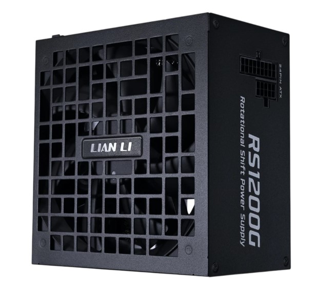 

Блок питания ATX Lian Li RS1200G 1200W, 80+ Gold, 12VHPWR, full modular, RS1200G