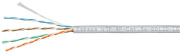 фото Кабель витая пара U/UTP 5e кат. 4 пары  Cabeus UTP-4P-Cat.5e-SOLID-LSZH-GY