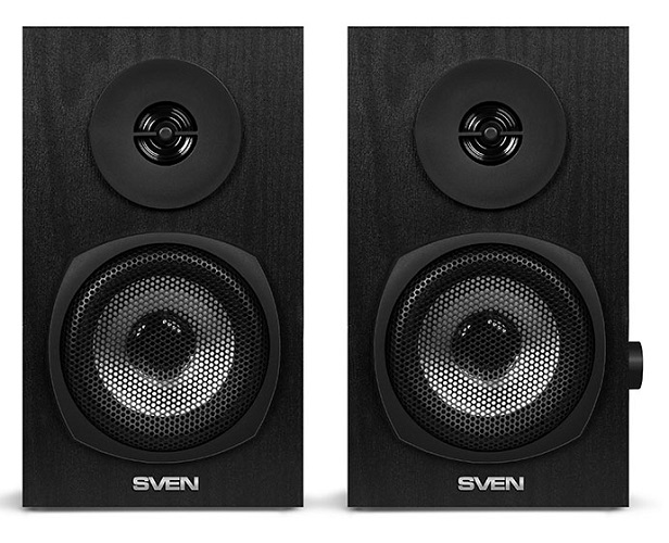 

Компьютерная акустика 2.0 Sven SPS-575 SV-016166 черный, 6Вт, SPS-575