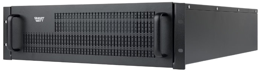 

Батарейный модуль SmartWatt SECURE BP 96/14 3703020750011 внешний для ИБП UPS SECURE IEC 3kVA L/UPS SECURE EURO 3kVA L, установка в 19" стойку, 2 лине, SECURE BP 96/14