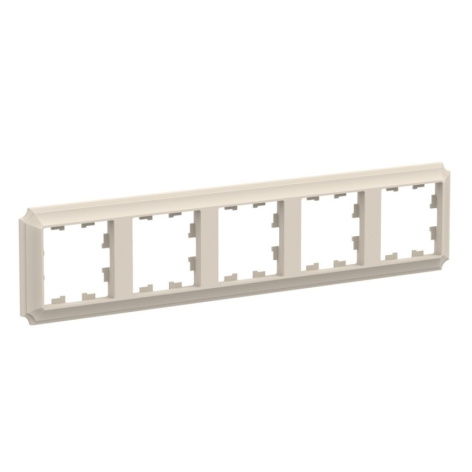 Изображение товара Рамка пятерная Systeme Electric ATN100205 для электроприборов бежевый