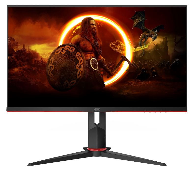 

Монитор 27" AOC 27G2ZN3 1920x1080 WLED, 16:9, VA, 300cd, 4000:1, 80M:1, 0.5ms, 178/178, DP, 2*HDMI, 280Hz, HAS, pivot, tilt, VESA, black, 27G2ZN3