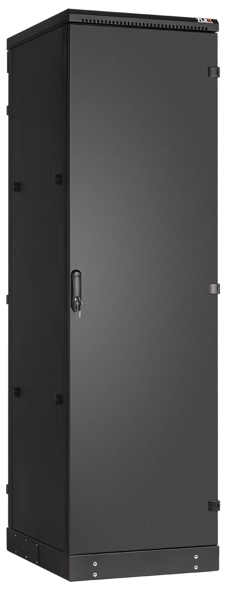 

Шкаф напольный 19", 42U TLK TFM-426080-MMMM-BK промышленный, цельнометаллические двери, степень защиты IP54, Ш600хВ2070хГ800мм, черный, TFM-426080-MMMM-BK