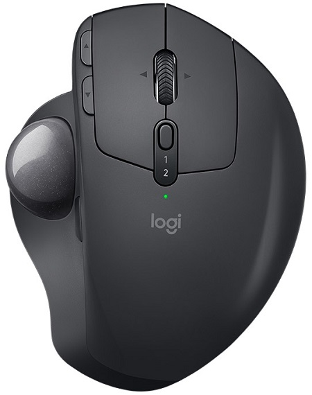 Трекбол беспроводной Logitech MX Ergo BT черный, 910-005179