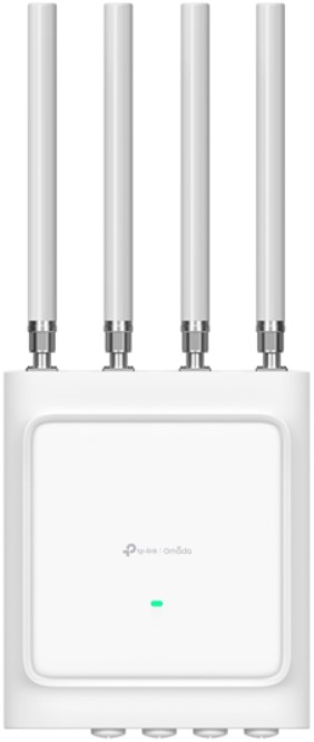

Точка доступа TP-LINK Omada EAP668-Outdoor HD AX3600 двухдиапазонная беспроводная наружная/внутренняя Wi-Fi 6, Omada