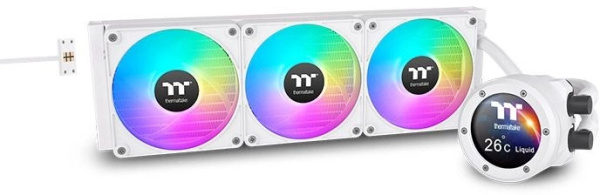 Изображение товара Система охлаждения Thermaltake TH360 V2 Ultra EX Snow ARGB