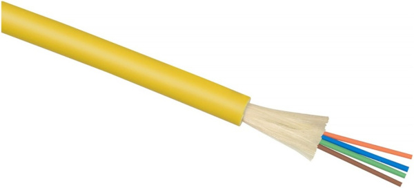 Изображение товара Кабель волоконно-оптический 9/125, 24 волокна Cabeus TB-A-9-24T-E-K-LSZH-IN-25