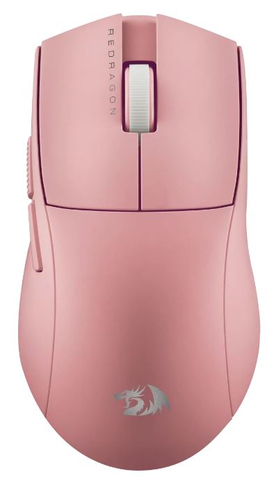 

Мышь Wireless Redragon K1ng 4K Pro 72213 BT/24G, 4К, 26000 DPI, розовый (1/40), K1ng 4K Pro