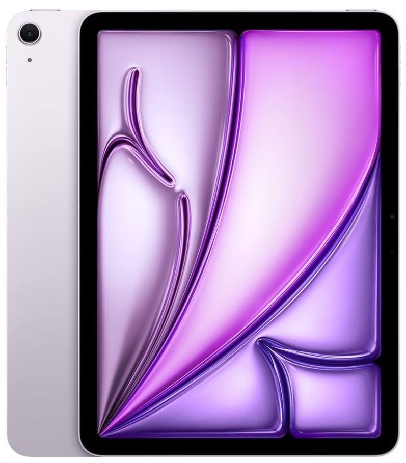 

Планшет 11" Apple iPad Air (2024) Wi-Fi 256GB (6th Gen) Purple (MUWK3ZP/A), iPad Air (2024) Wi-Fi 256GB