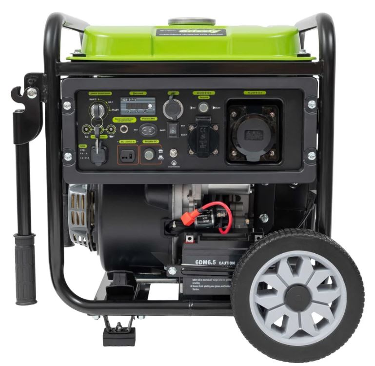 

Генератор инверторный Grizzly GEIG-5500OAE, GEIG-5500OAE