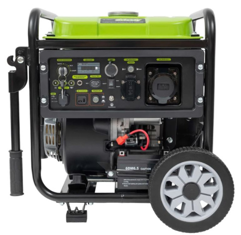 Изображение товара Генератор инверторный Grizzly GEIG-5500OAE