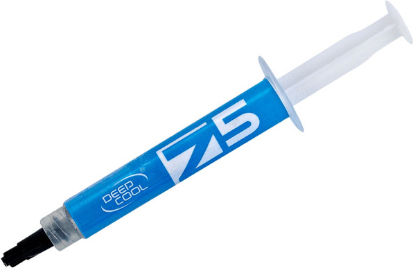 

Термопаста Deepcool Z5 шприц 3g (Thermal Paste: AD66) Blister Card, Z5