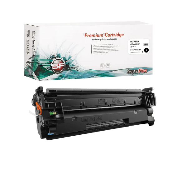 

Картридж SuperFine SF-W1510A(БЧ) HP W1510A БЕЗ ЧИПА LJ Pro 4003/MFP 4103 3,05K, SF-W1510A(БЧ)