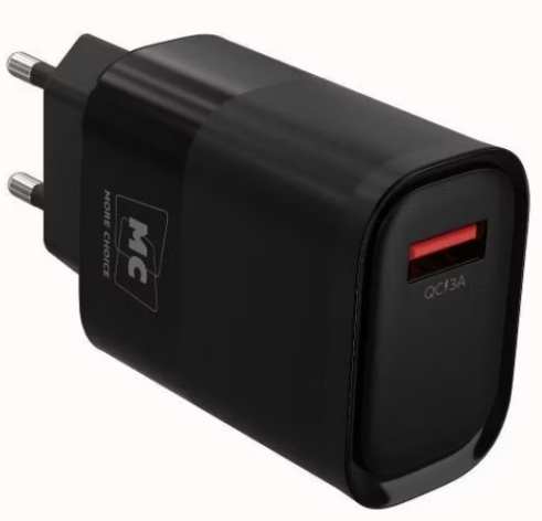 Изображение товара Зарядное устройство More Choice NC09a 15W QC3.0 USB Type-C Быстрая зарядка