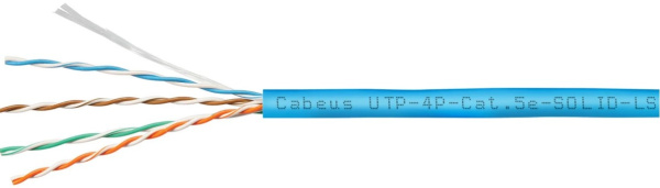 Изображение товара Кабель витая пара Cabeus Cat.5e 25 м для внутренней сети