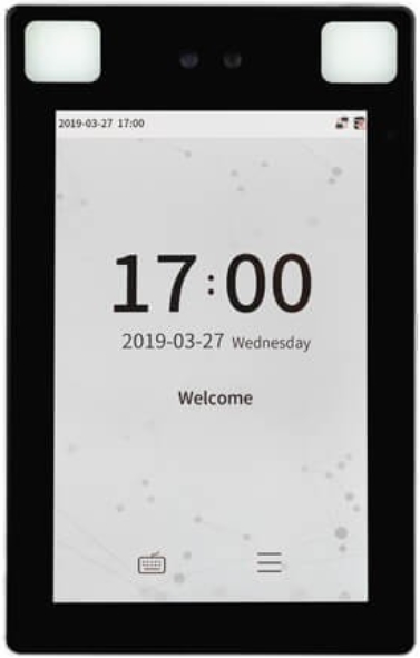 

Терминал ZKTeco ProFaceX [ID] (EM) биометрический распознавания лиц, дисплей 8" IPS, ProFaceX [ID] (EM)