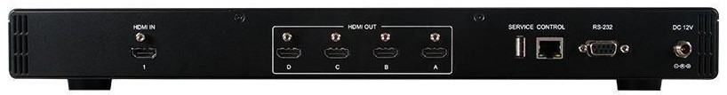 

Контроллер Cypress CDPS-4KQ видеостены с интерфейсом HDMI 4K2K, CDPS-4KQ