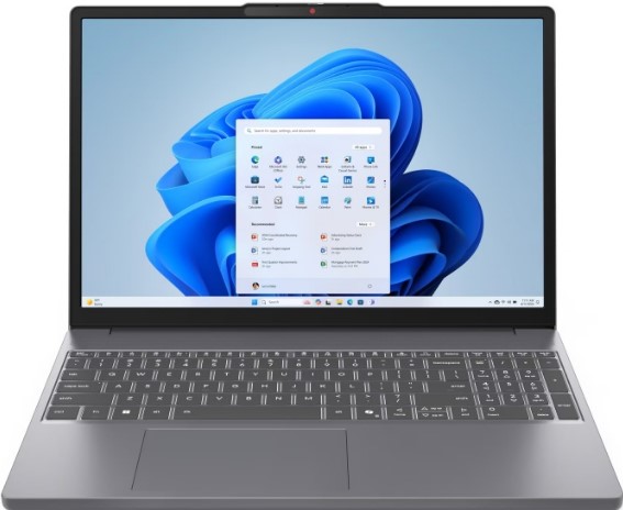 

Ноутбук Lenovo IdeaPad Slim 3 15IRH10 83K100DWPS i5-13420H/8GB/512GB SSD/15.3" WUXGA IPS/WiFi/BT/cam/noOS/grey, IdeaPad Slim 3 15IRH10