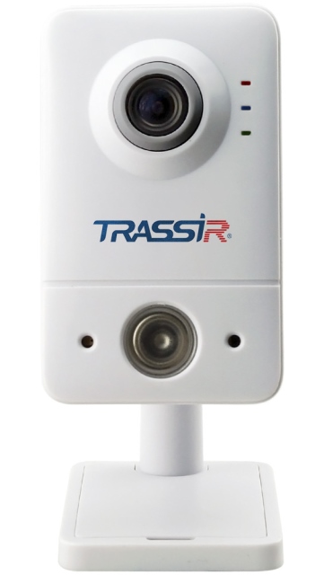 Видеокамера IP Trassir TR-D7121IR1W 2.8мм белый