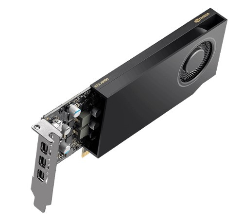 Изображение товара PNY A1000 RTX - профессиональная видеокарта 8 нм Ampere