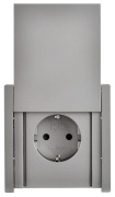 фото Розетка с заземлением IEK FP-R16-16-1-44-K46