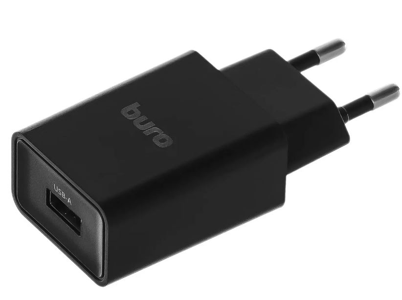 

Зарядное устройство сетевое Buro BUWA1 2.1A черный, BUWA1