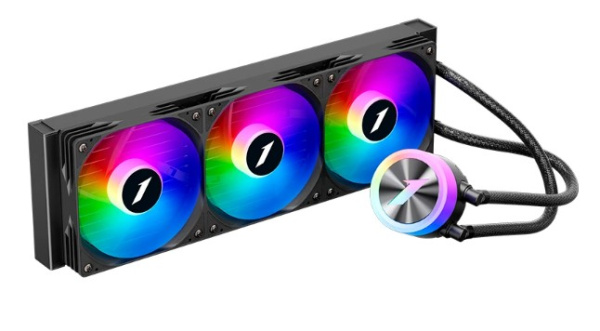 Изображение товара Система охлаждения 1STPLAYER TS1-360-BK для мощных игровых сборок