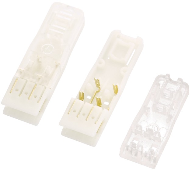 Коннектор NikoMax NMC-CP110UD2-WT-10