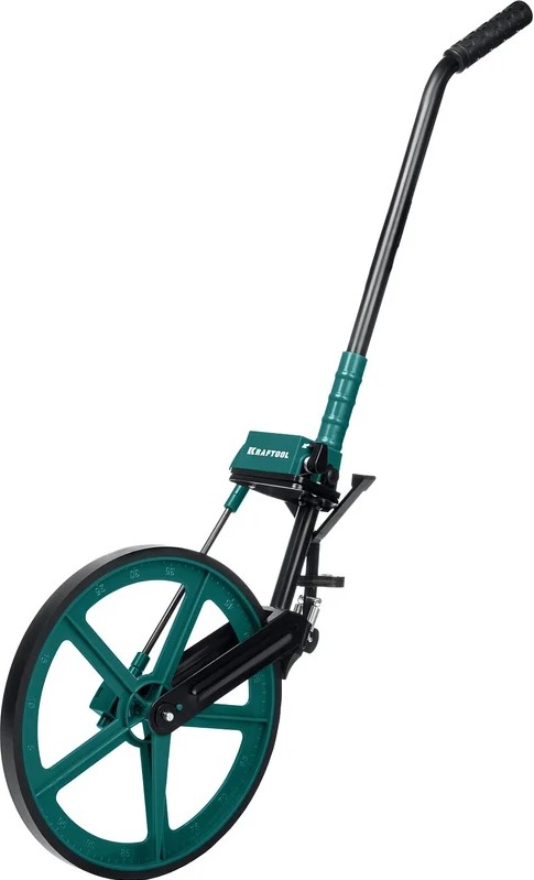 

Курвиметр Kraftool 34756 измерительное колесо 99999 м, 34756