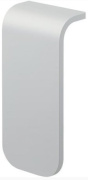 фото Рамка  Optex BXS-FC(SL) (BXS FACE COVER Silver)