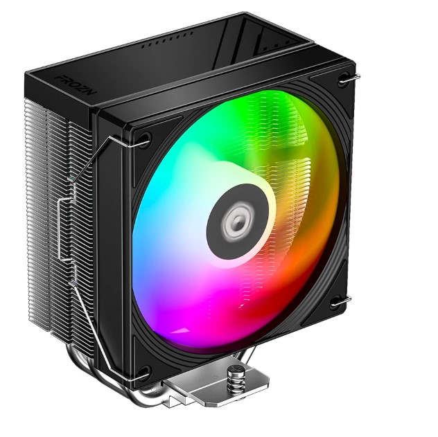 

Кулер ID-Cooling FROZN A410 SE ARGB LGA115x/1200/1700/1851/AM4/AM5 (120mm, 180W, 300-1800rpm, 58CFM, 27.2dBa), FROZN A410 SE ARGB