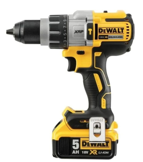 Изображение товара Дрель-шуруповерт DeWALT DCD996P2-QW с ударным механизмом и подсветкой
