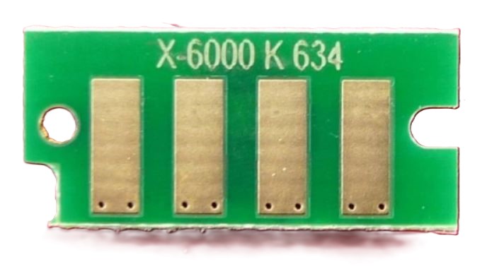 

Запчасть ELP ELP-CH-XE6000-K Чип Xerox Phaser 6000/6010/WC6015 (106R01634) Black, 2K, ELP-CH-XE6000-K