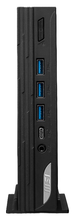 

Неттоп MSI PRO DP10 13M-045BRU 936-B0A611-045 i5-1340P/Iris Xe Graphics/Wi-Fi/BT/120W/noOS/black, PRO DP10 13M-045BRU