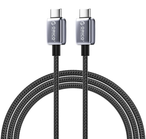 Изображение товара Кабель Orico GQZB100-15-BK-BP для зарядки и передачи данных