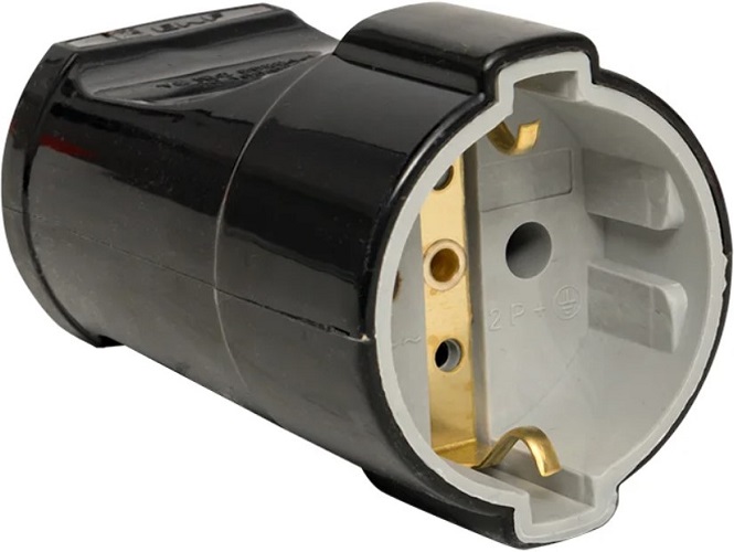 

Гнездо EKF ASG16-30-r штепсельное с/з черное 16А 250 В Proxima, ASG16-30-r