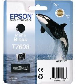 Изображение товара Картридж Epson C13T76084010 для струйных принтеров