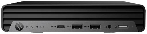 фото Системный блок HP Pro 400 G9 Mini Intel Core i5, 8 ГБ, 512 Гб, Intel UHD Graphics 770,  ОС Не установлена
