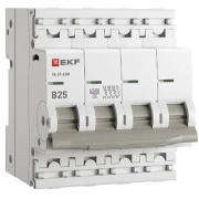 Изображение товара Автоматический выключатель EKF M636425B