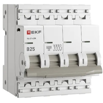 фото Автоматический выключатель  EKF M636425B в Перми
