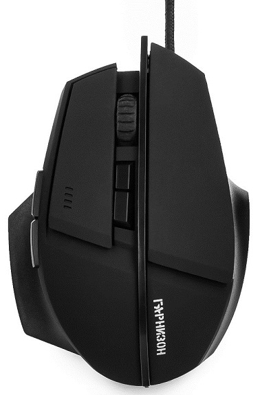

Мышь Гарнизон GM-740G черная Альтаир, USB, чип Х3, с2400dpi, 7 кнопок, код Survarium, GM-740G