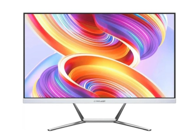 

Моноблок 23.8'' TECLAST K24 Air i5-12600H/32GB/1TB SSD/Iris Xe Graphics/1920x1080 IPS/WiFi/BT/cam/kbd/mouse/Win11Pro/white, K24 Air