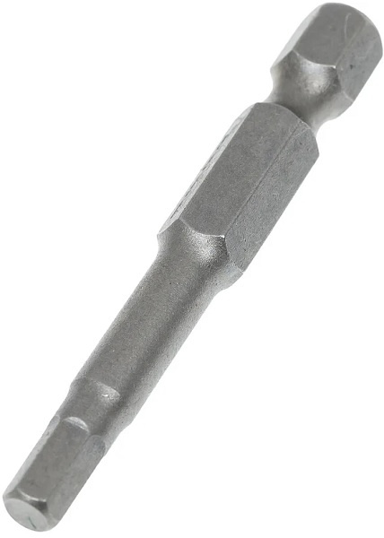 Изображение товара Бита HEX-4х50 мм KRANZ KR-92-0422 для шурупов и винтов