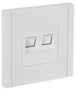 фото Розетка IEK FP-KT20-O-1-K01