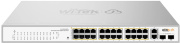 фото Коммутатор управляемый  Wi-Tek WI-PCES328GFH