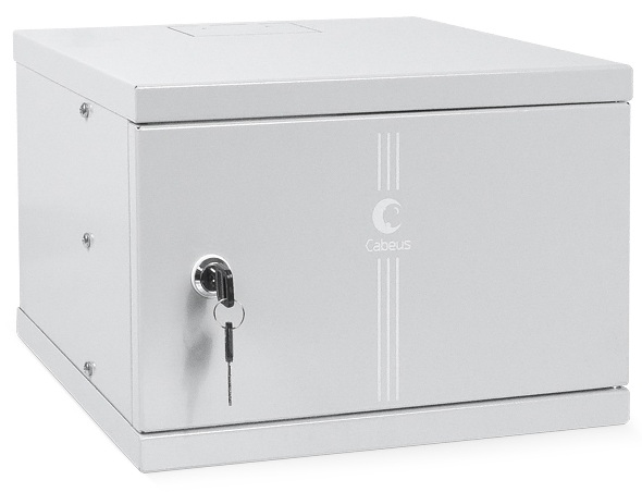 

Шкаф Cabeus WSC-4Um настенный 10" 4U 315x325x225mm (ШхГхВ) дверь металл, WSC-4Um