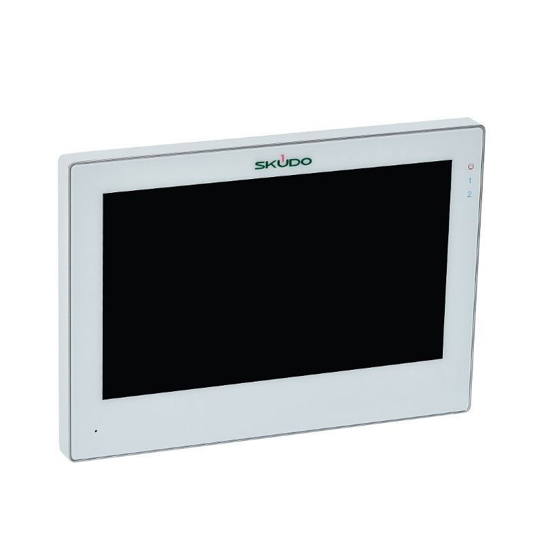 

Видеодомофон Skudo SK-M07ATS WIFI с экраном 7", IPS сенсорный дисплей разрешением 1024*600. Поддержка форматов AHD/TVI/CVI (720P/1080P), CVBS (960H),, SK-M07ATS WIFI