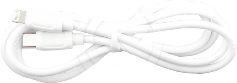 

Кабель интерфейсный USB 2.0 Hoco 6942007651967 Type-C/Lightning, 2.4А, 27Вт, X115, 1м, белый, коробка, 6942007651967