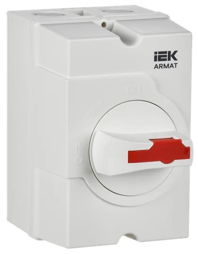 Изображение товара Защитная оболочка IEK AR-AUX-BX1 IP65 для автоматических выключателей