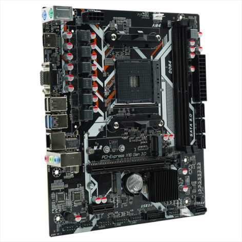 фото Материнская плата mATX Afox A320D4-MA5-V2 в Ростове-на-Дону